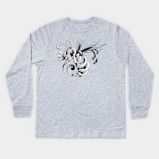 Twisted Wasp Kids Long Sleeve T-Shirt